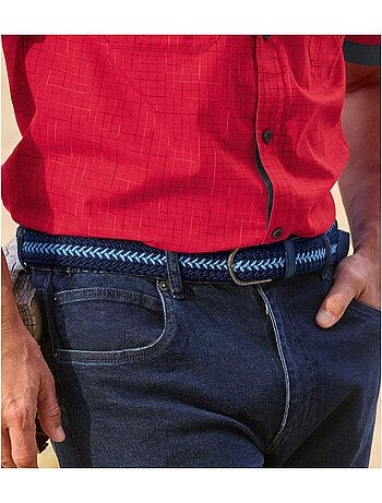 Ceinture Tressée Confort - Atlas For Men