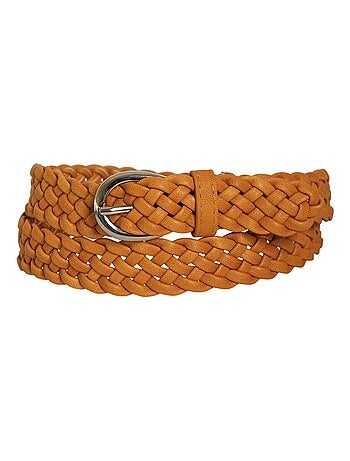 Ceinture tressée CULIK
