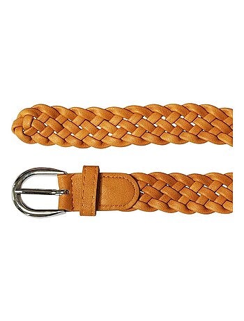 Ceinture tressée CULIK