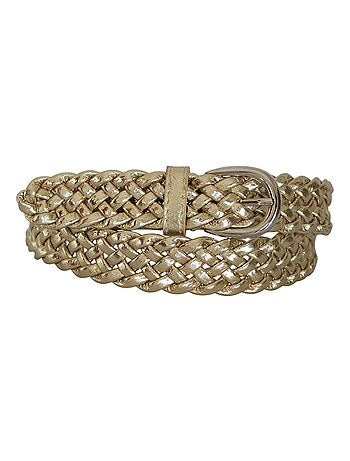 Ceinture tressée CULIK