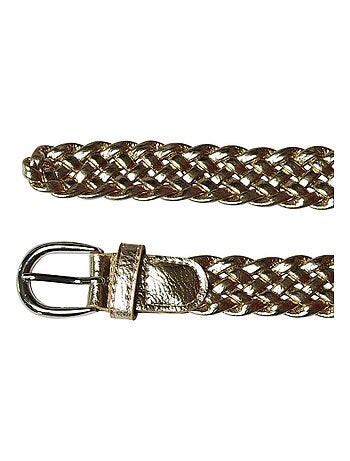 Ceinture tressée CULIK