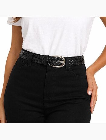 Ceinture tressée CULIK