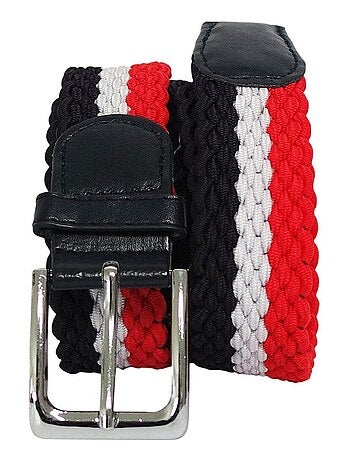 Ceinture tressée élastique FRANCE