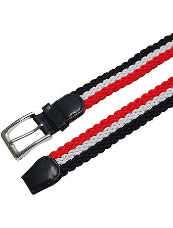 Ceinture tressée élastique france