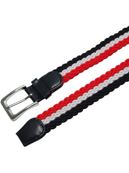 Ceinture tressée élastique france - Kiabi