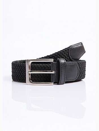 Ceinture tressée extensible taille unique - AFIBEL