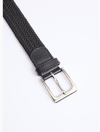 Ceinture tressée extensible taille unique - AFIBEL