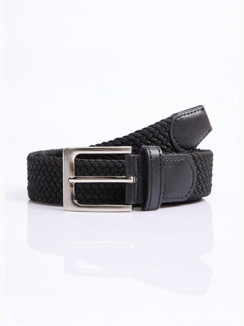 Ceinture tressée extensible taille unique - AFIBEL - Kiabi