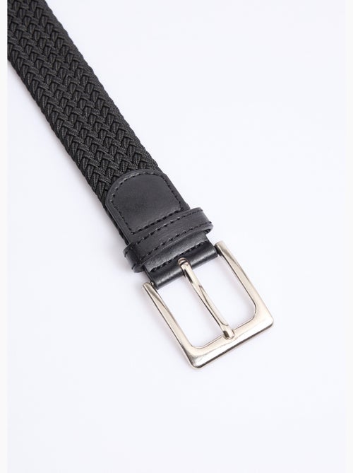 Ceinture tressée extensible taille unique - AFIBEL - Kiabi