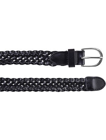 Ceinture tressée femme
