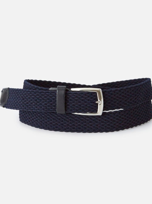 Ceinture tressée homme - Damart - Kiabi