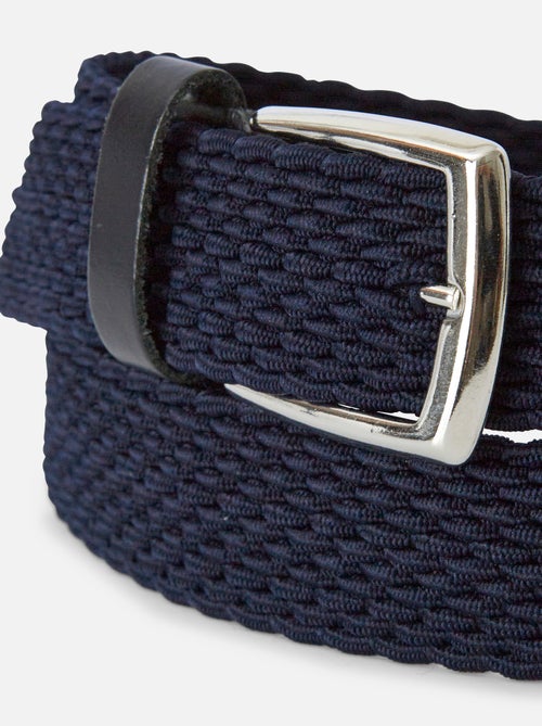 Ceinture tressée homme - Damart - Kiabi