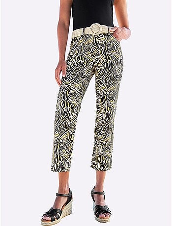Ceinture Tressée Longueur Réglable - Taille Standard - Helline