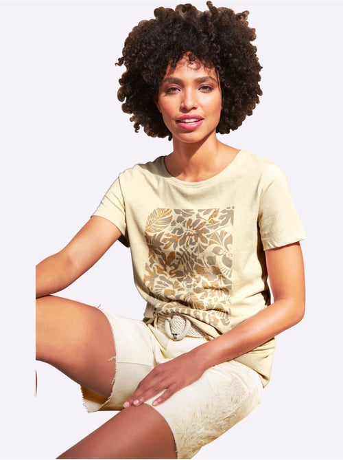 Ceinture Tressée Longueur Réglable - Taille Standard - helline - Kiabi
