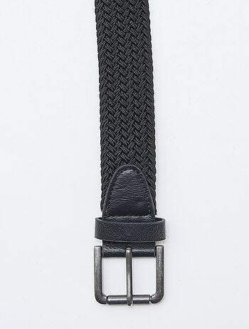 Ceinture tressée