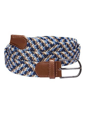 Ceinture Tressée Stretch Confort - ATLAS FOR MEN
