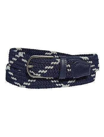 Ceinture Tressée Stretch Confort - ATLAS FOR MEN
