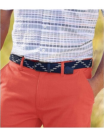 Ceinture Tressée Stretch Confort - ATLAS FOR MEN