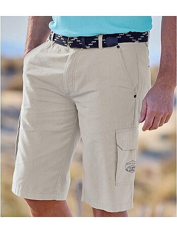 Ceinture Tressée Stretch Confort - ATLAS FOR MEN