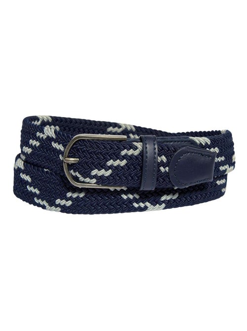 Ceinture Tressée Stretch Confort   - ATLAS FOR MEN - Kiabi