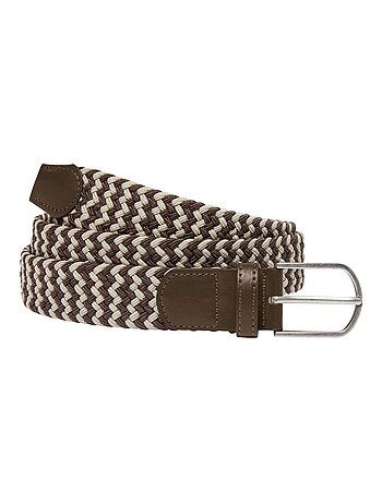 Ceinture Tressée Stretch Confort - ATLAS FOR MEN