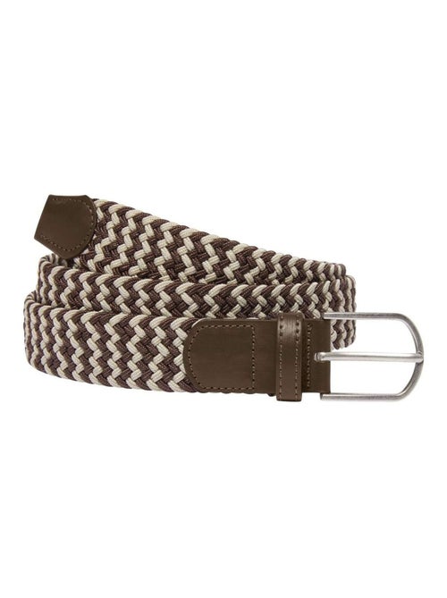 Ceinture Tressée Stretch Confort  - ATLAS FOR MEN - Kiabi