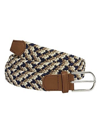 Ceinture Tressée Stretch Confort - ATLAS FOR MEN