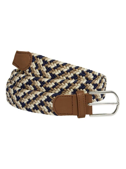 Ceinture Tressée Stretch Confort  - ATLAS FOR MEN - Kiabi