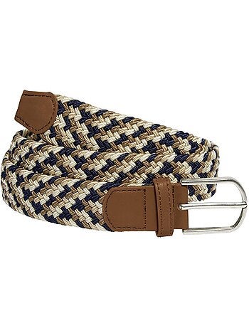 Ceinture tressée stretch confort - atlas for men
