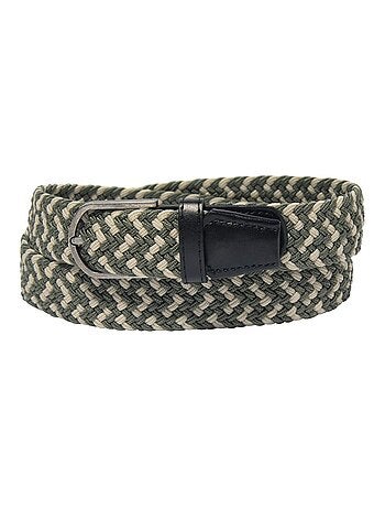 Ceinture Tressée Stretch Confort - ATLAS FOR MEN