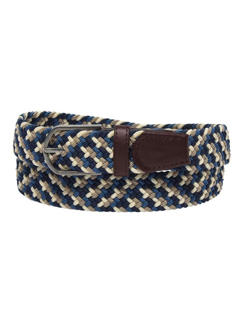 Ceinture Tressée Stretch Confort   - ATLAS FOR MEN - Kiabi