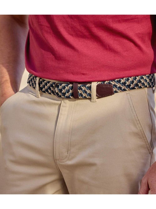Ceinture Tressée Stretch Confort   - ATLAS FOR MEN - Kiabi