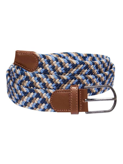 Ceinture Tressée Stretch Confort  - ATLAS FOR MEN - Kiabi