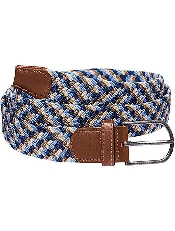Ceinture tressée stretch confort - atlas for men