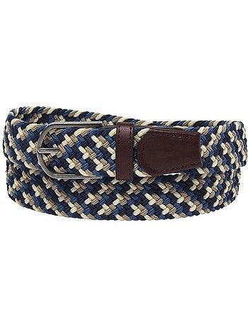 Ceinture tressée stretch confort - atlas for men