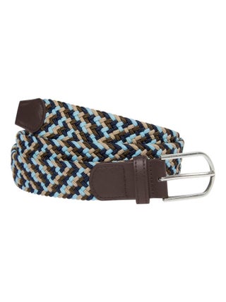 Ceinture Tressée Top Confort   - ATLAS FOR MEN