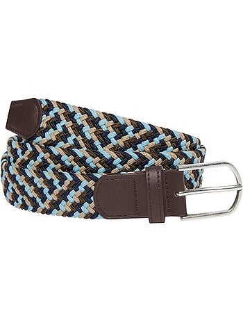Ceinture tressée top confort - atlas for men