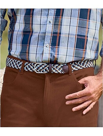 Ceinture tressée top confort - atlas for men