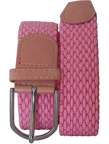 Ceinture tressée unie