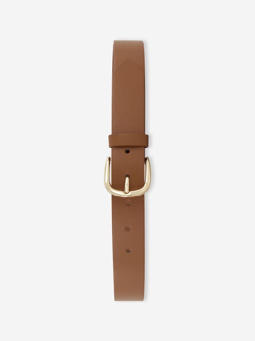 Ceinture unie basique - Kiabi