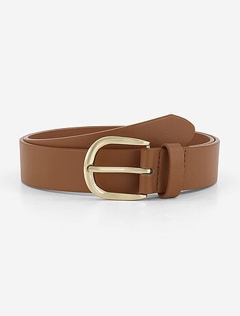 Ceinture unie basique