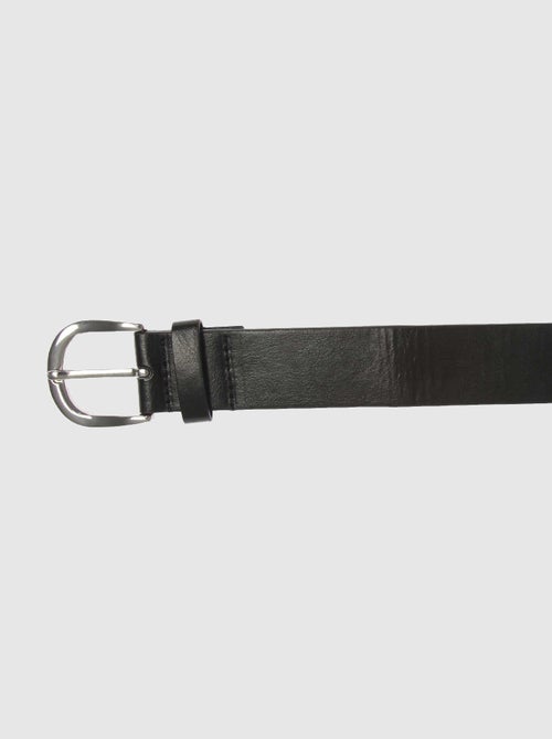 Ceinture unie basique - Kiabi