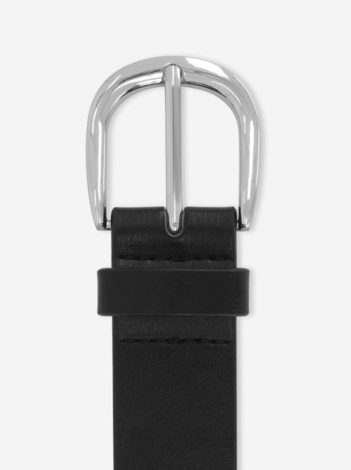 Ceinture unie basique - Kiabi