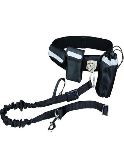 Ceinture ventrale avec laisse - TRIXIE - Kiabi