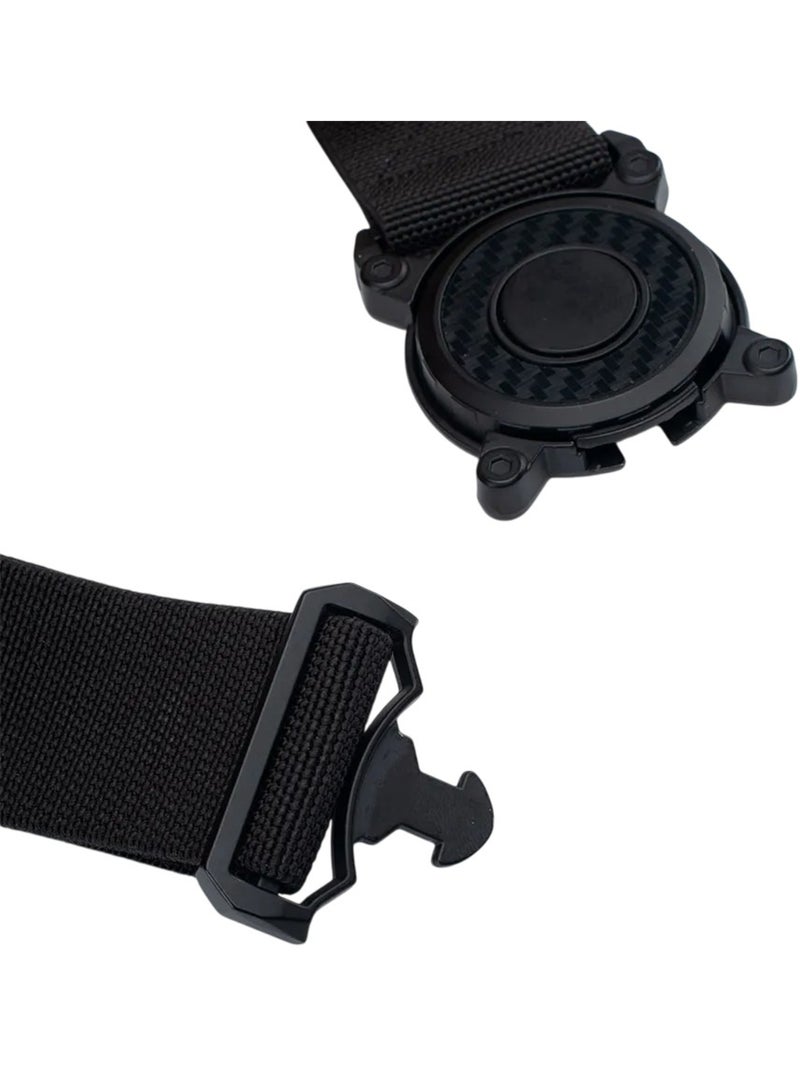 Ceinture wumtra - magnum Noir - Kiabi