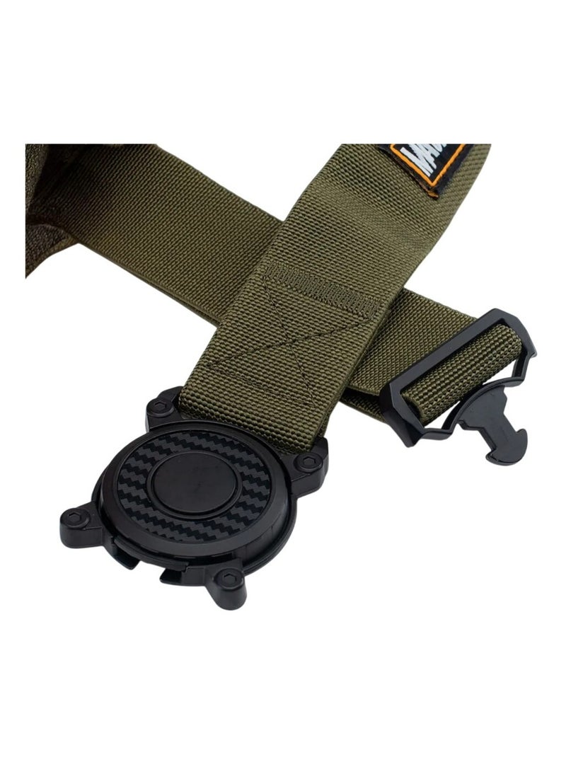 Ceinture wumtra - magnum Vert olive - Kiabi