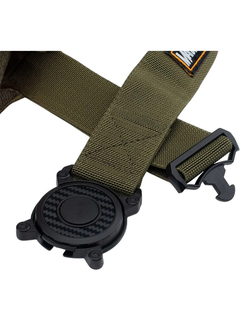 Ceinture wumtra - magnum Vert olive - Kiabi