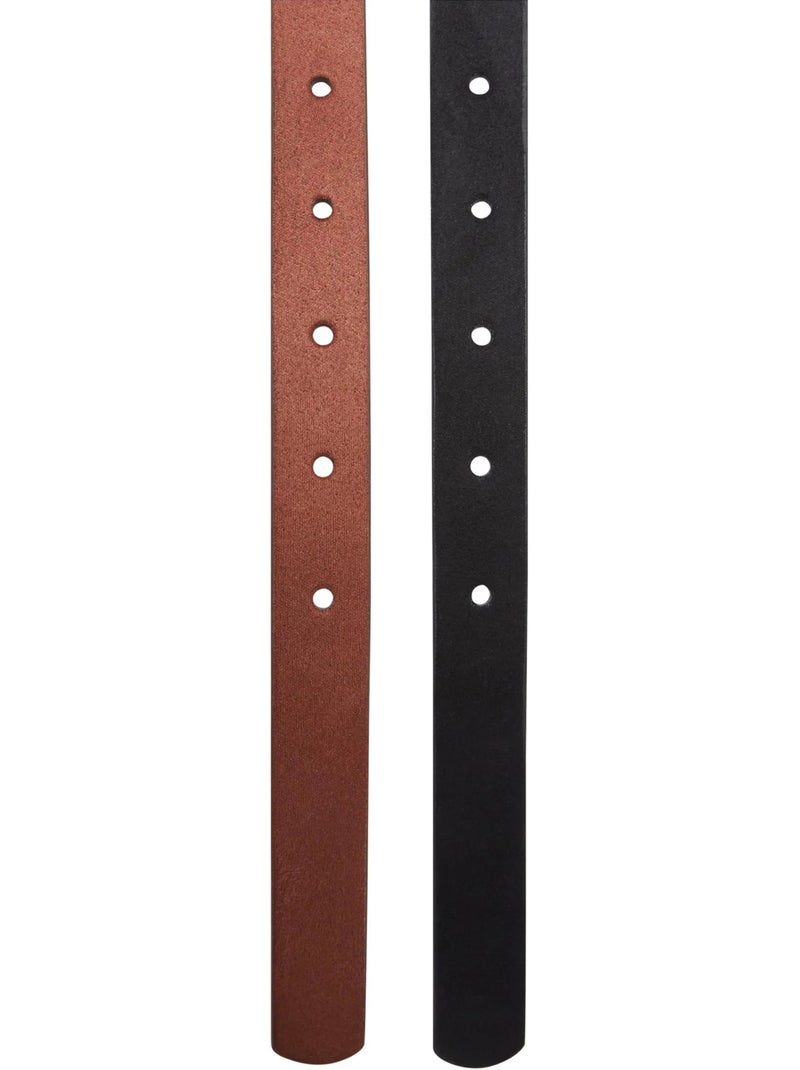 Ceintures motif/style cintré - urban classics Noir Marron - Kiabi