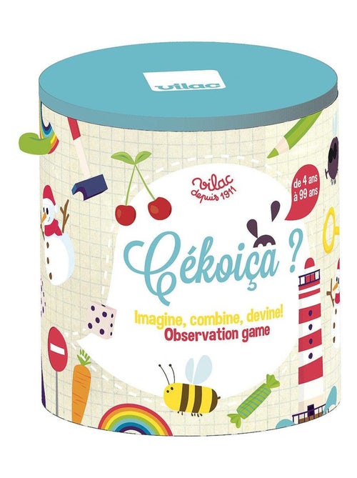 Cékoiça jeu d'observation - Kiabi