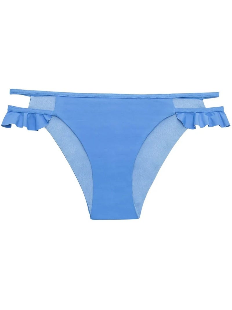 Celina bas de bikini avec côtés penti Bleu électrique - Kiabi